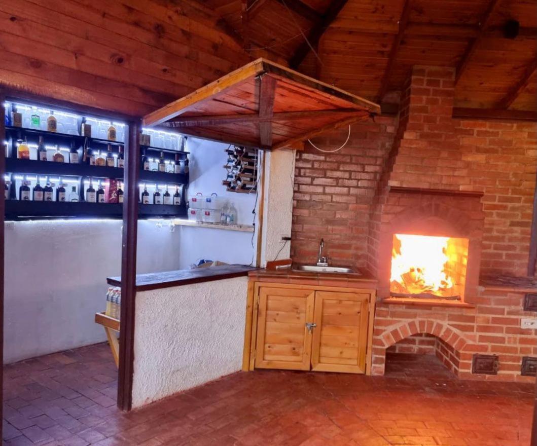 ホテル Glamping Sede Campestre Mirador De Pueblo Viejo グアタビータ エクステリア 写真